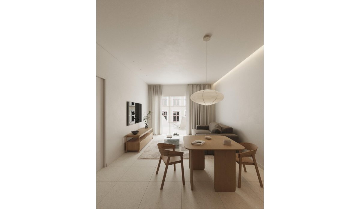 Новое здание - Квартира / квартира - Torrevieja