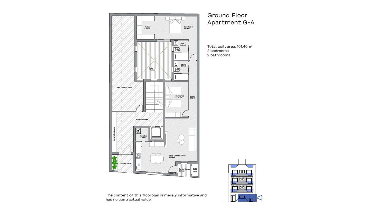 Новое здание - Квартира / квартира - Torrevieja