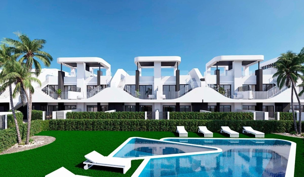 Obra nueva - Bungalow - San Fulgencio