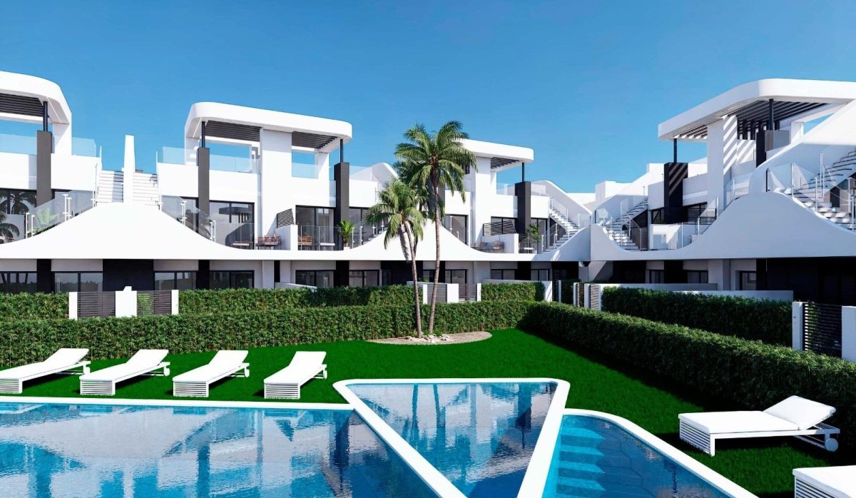 Obra nueva - Bungalow - San Fulgencio