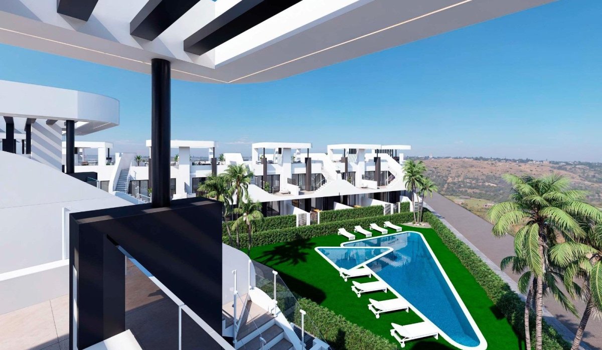 Obra nueva - Bungalow - San Fulgencio