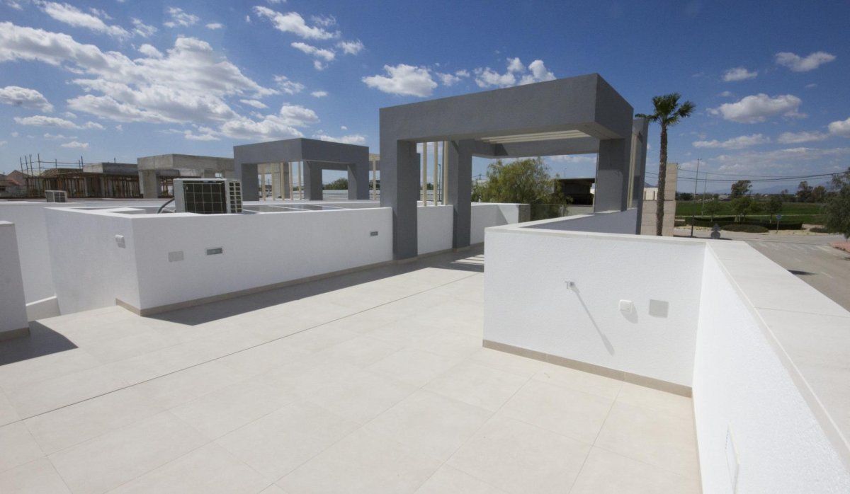 Obra nueva - Bungalow - San Fulgencio