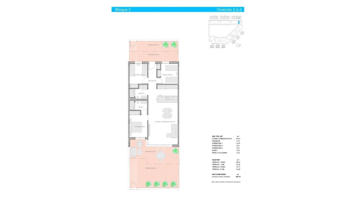 New Build - Apartment / flat - Guardamar del Segura - El Raso