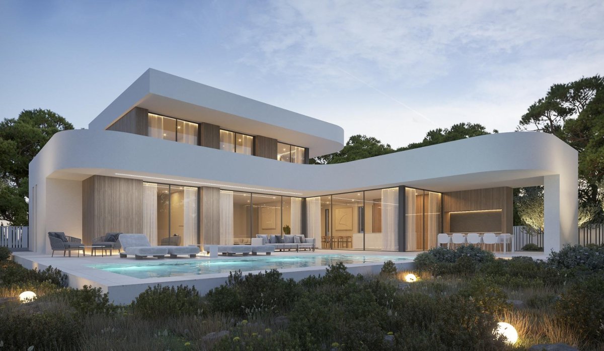 Новое здание - Villa - Moraira_Teulada