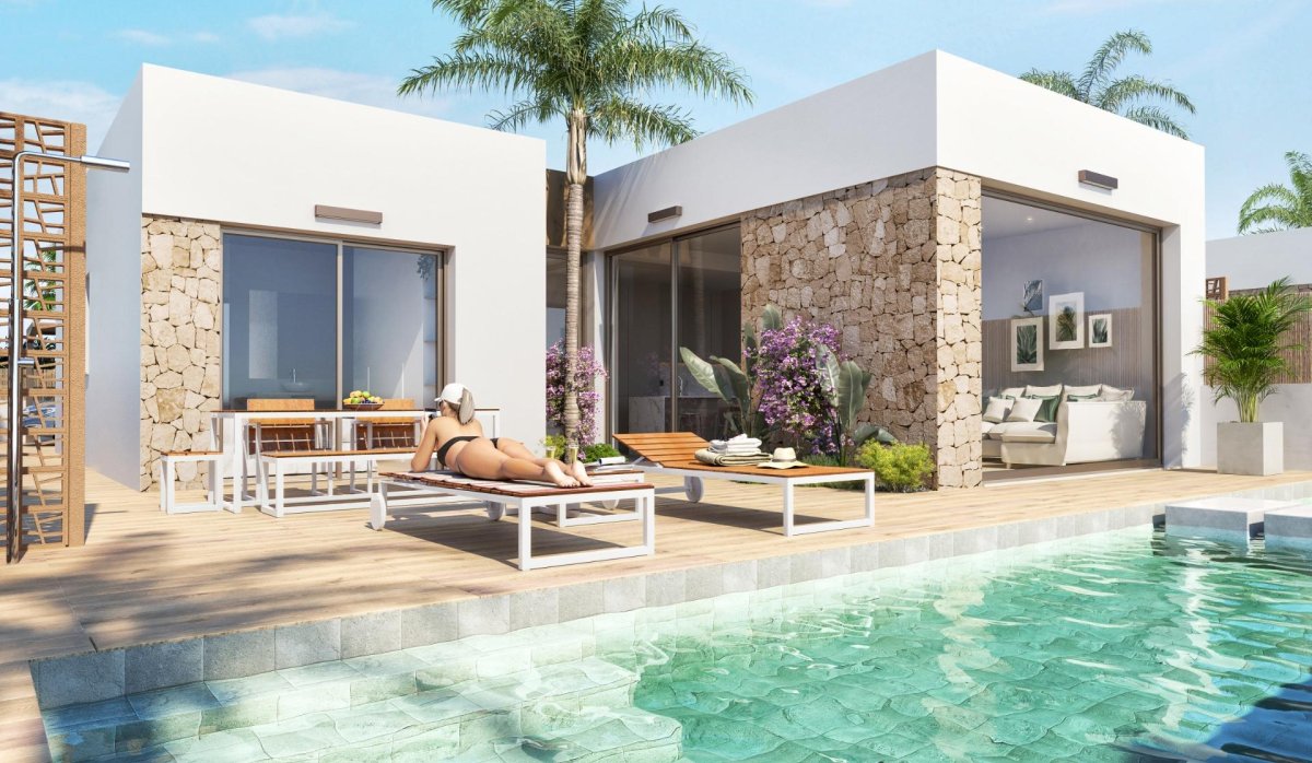 Nauja statyba - Villa - Los Alcazares