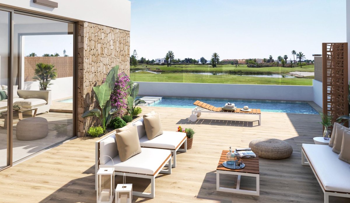 Nauja statyba - Villa - Los Alcazares