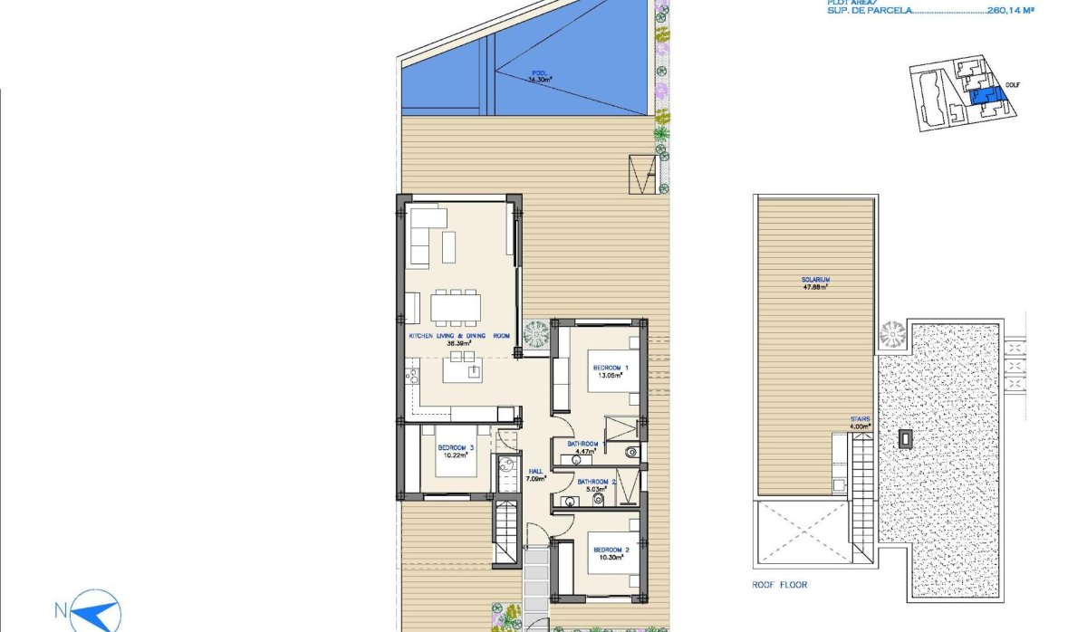 Nauja statyba - Villa - Los Alcazares