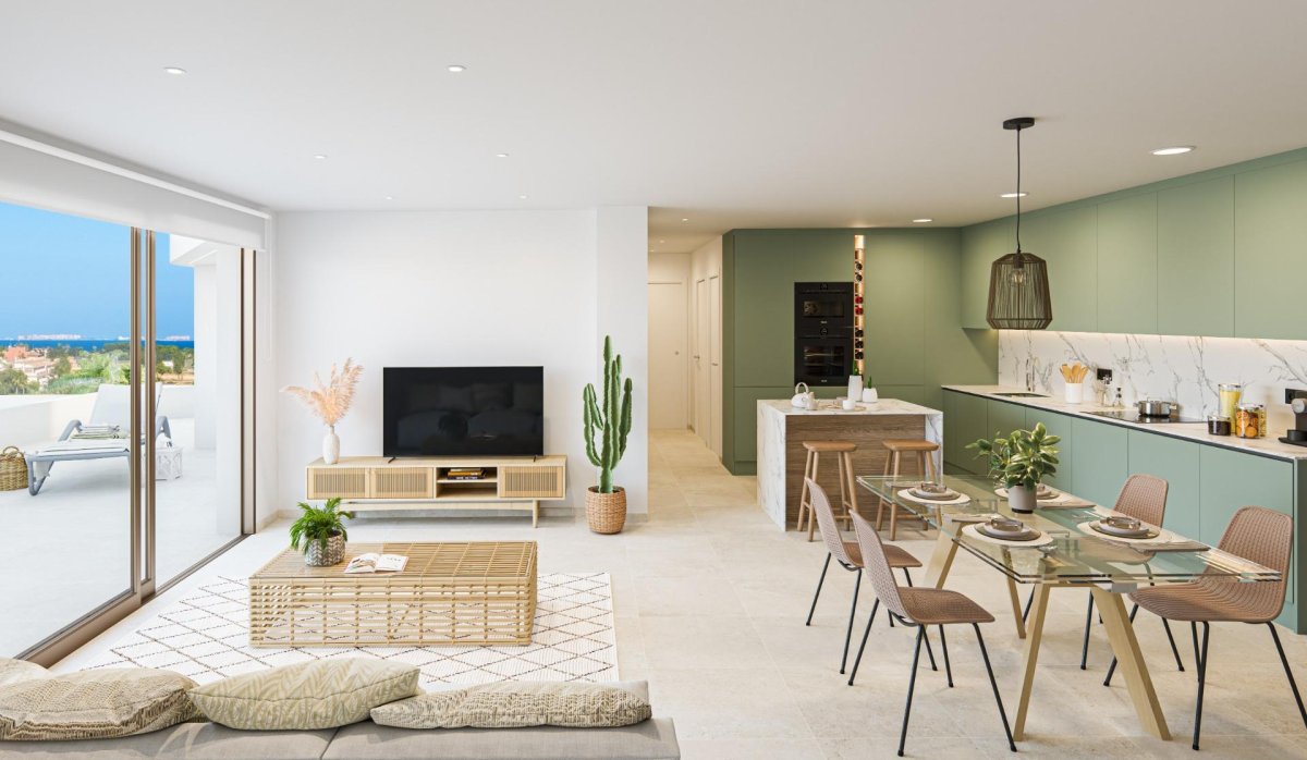 New Build - Apartment / flat - Los Alcazares