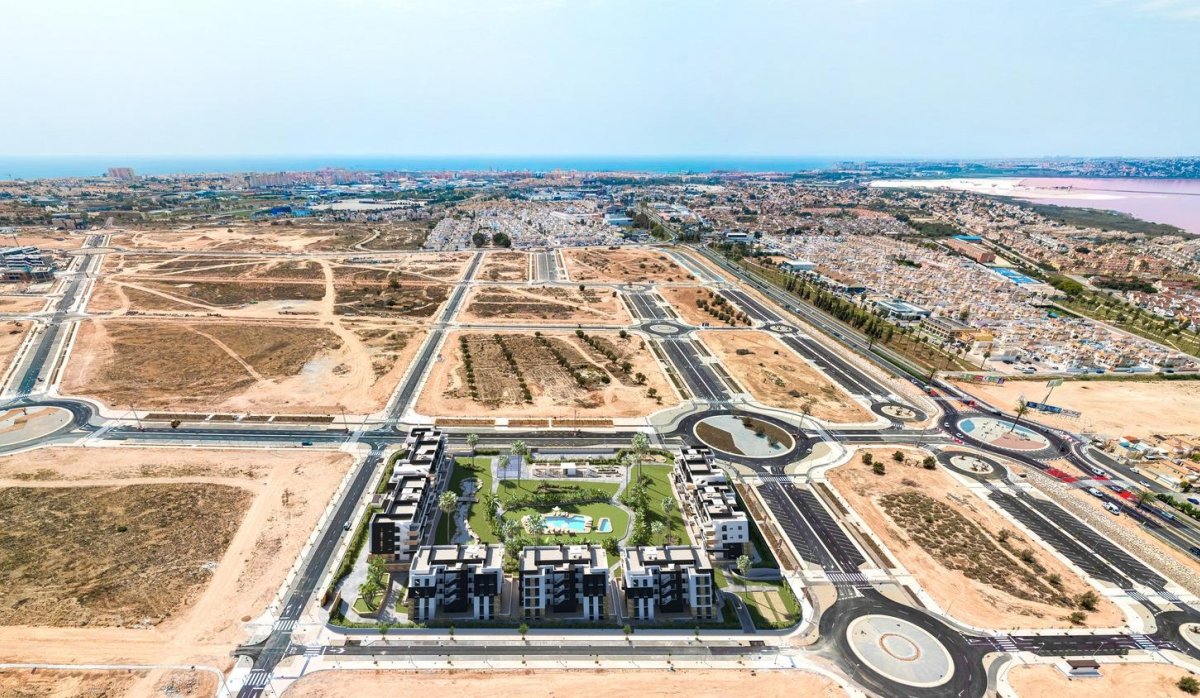 Obra nueva - Apartamento / piso - Torrevieja