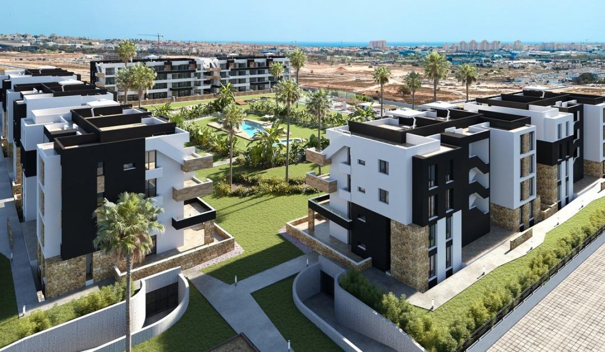 New Build - Apartment / flat - Torrevieja