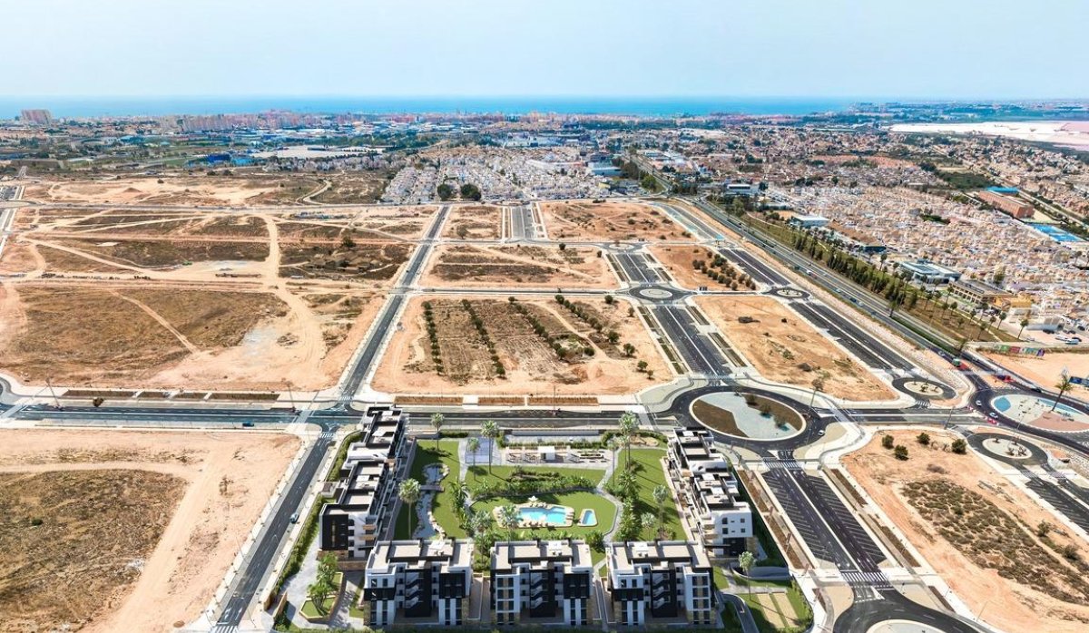 New Build - Apartment / flat - Torrevieja