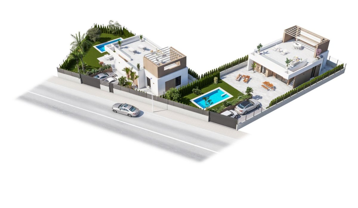 New Build - Villa - Vera