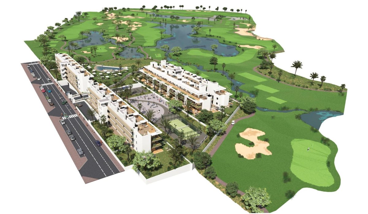 New Build - Apartment / flat - Los Alcazares - La Serena Golf