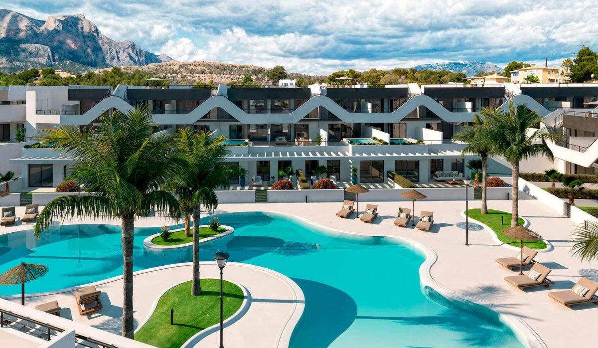 Новое здание - Квартира / квартира - Alfas del Pí - Alfas del Pi