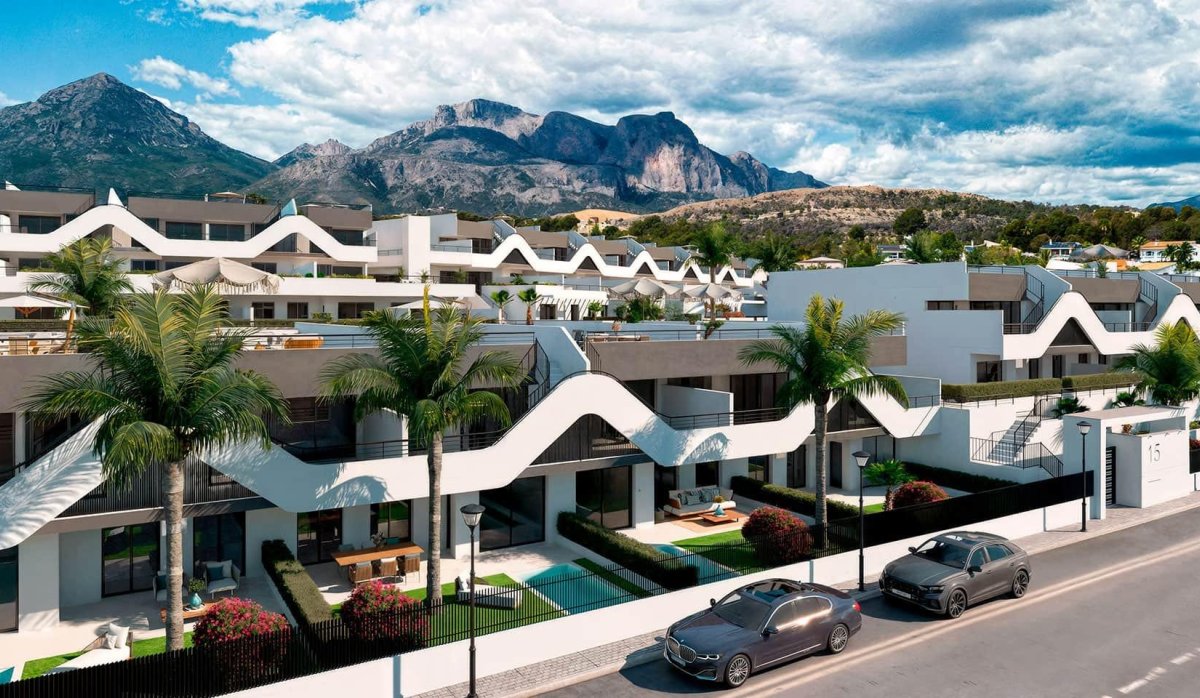 Obra nueva - Apartamento / piso - Alfas del Pí - Alfas del Pi