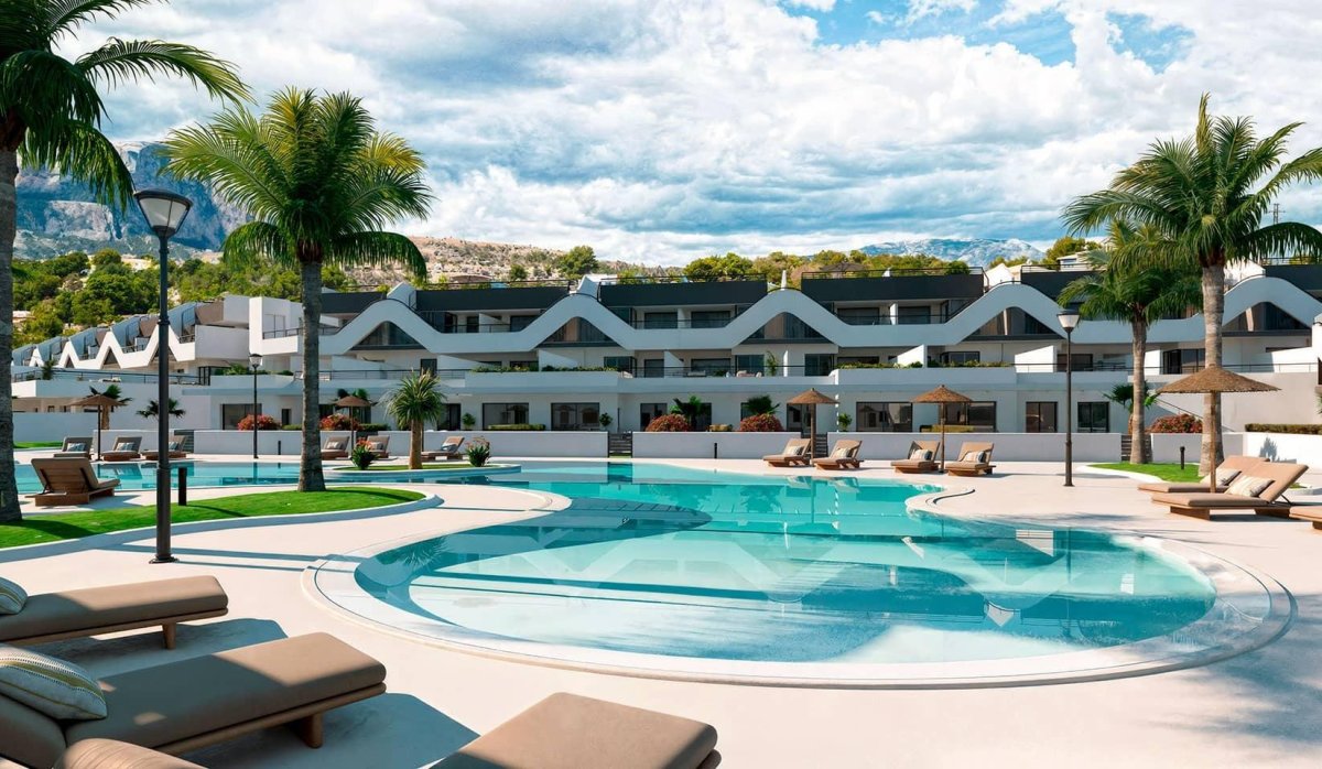 Obra nueva - Apartamento / piso - Alfas del Pí - Alfas del Pi