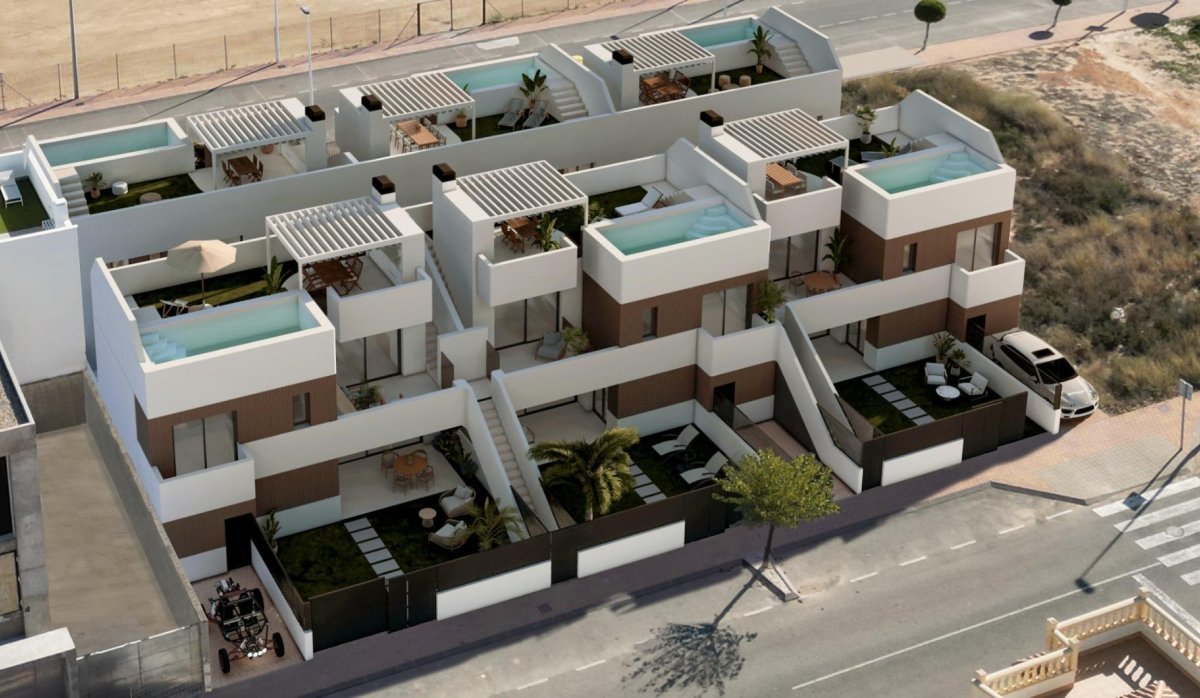 New Build - Bungalow - San Pedro del Pinatar