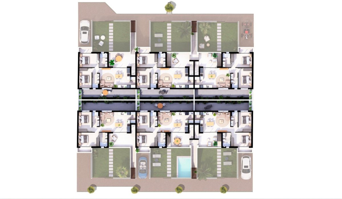 New Build - Bungalow - San Pedro del Pinatar