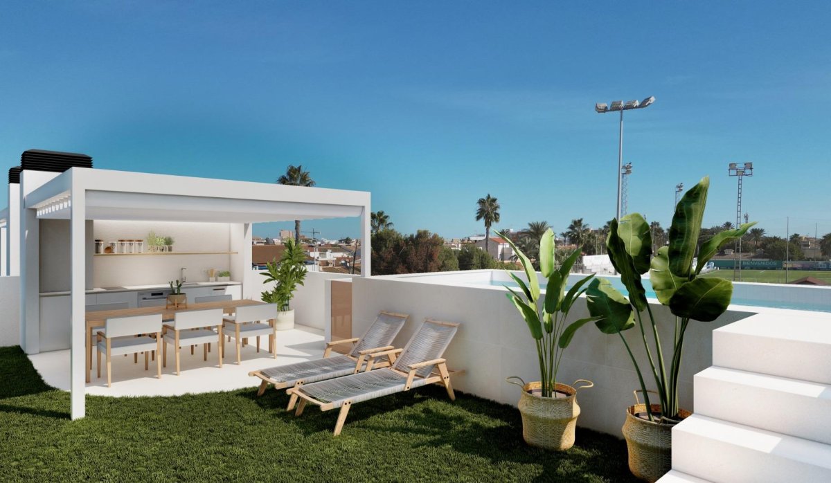 New Build - Bungalow - San Pedro del Pinatar
