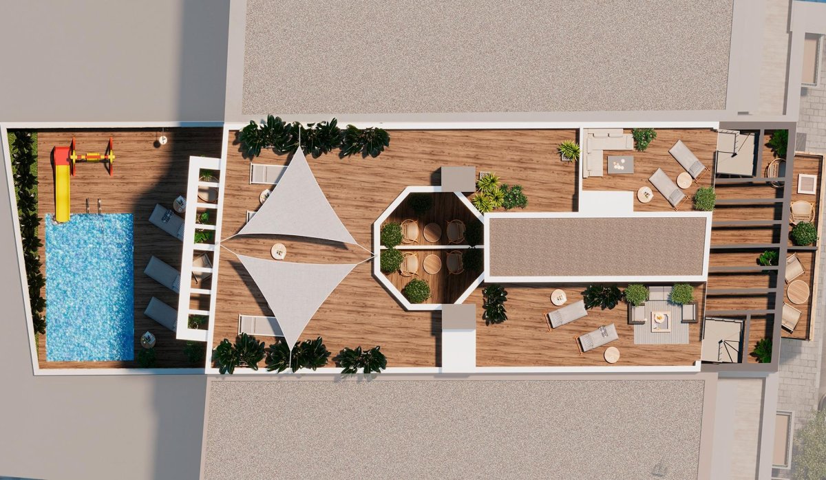 Новое здание - Квартира / квартира - Torrevieja