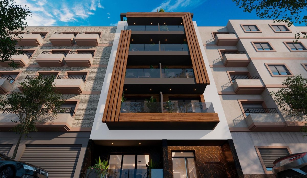 Новое здание - Квартира / квартира - Torrevieja