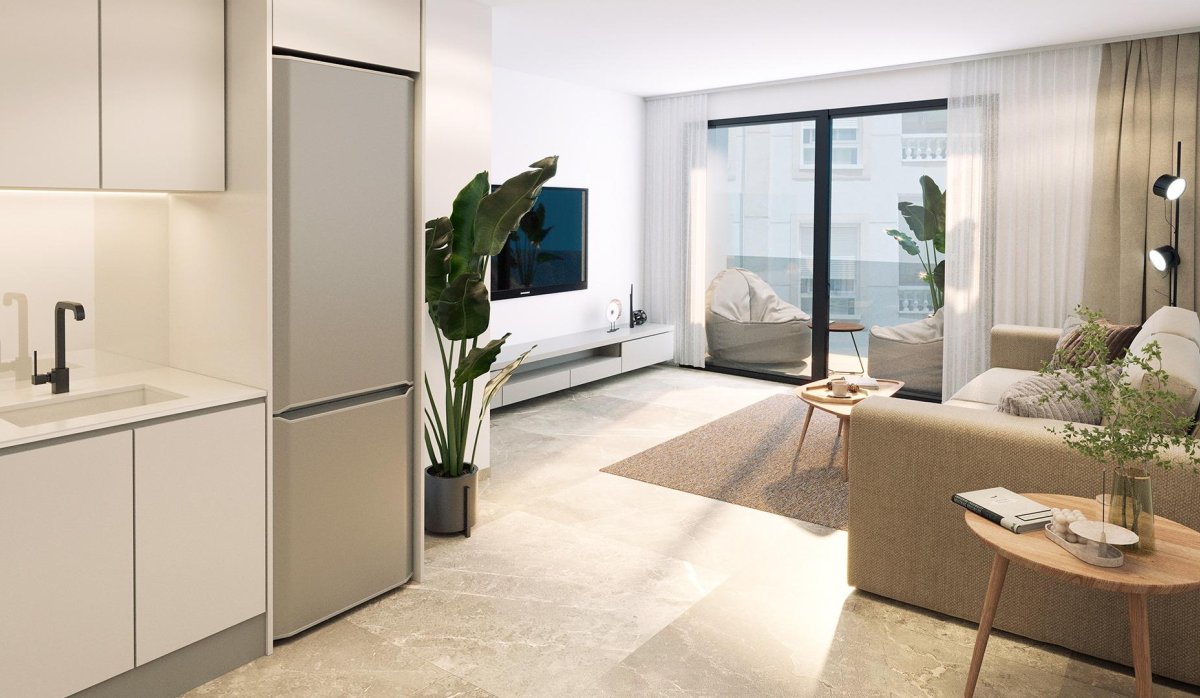 Новое здание - Квартира / квартира - Torrevieja