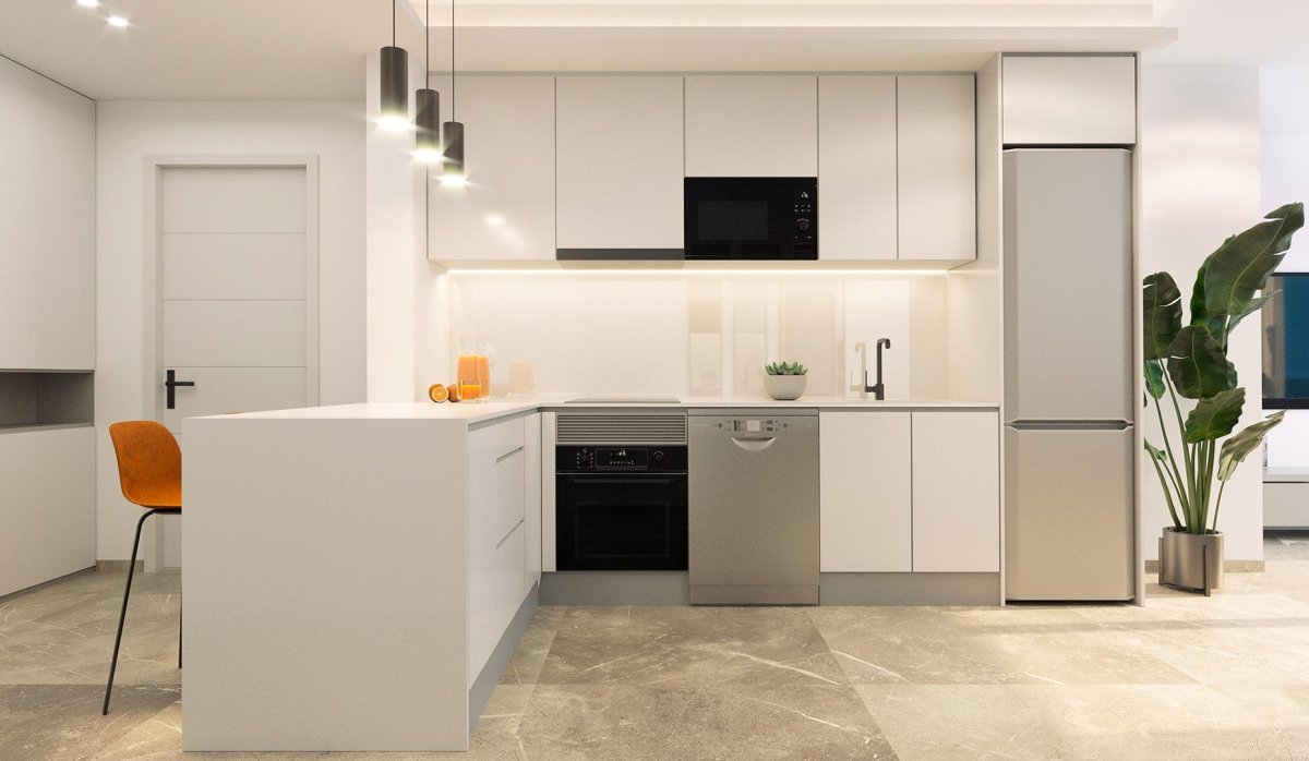 Новое здание - Квартира / квартира - Torrevieja