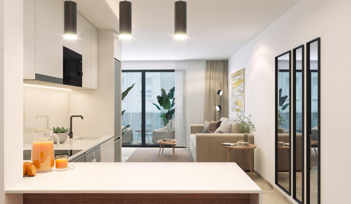 Новое здание - Квартира / квартира - Torrevieja