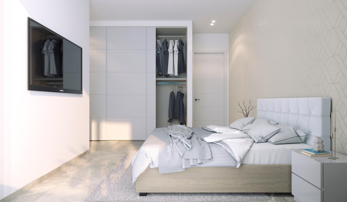 Новое здание - Квартира / квартира - Torrevieja