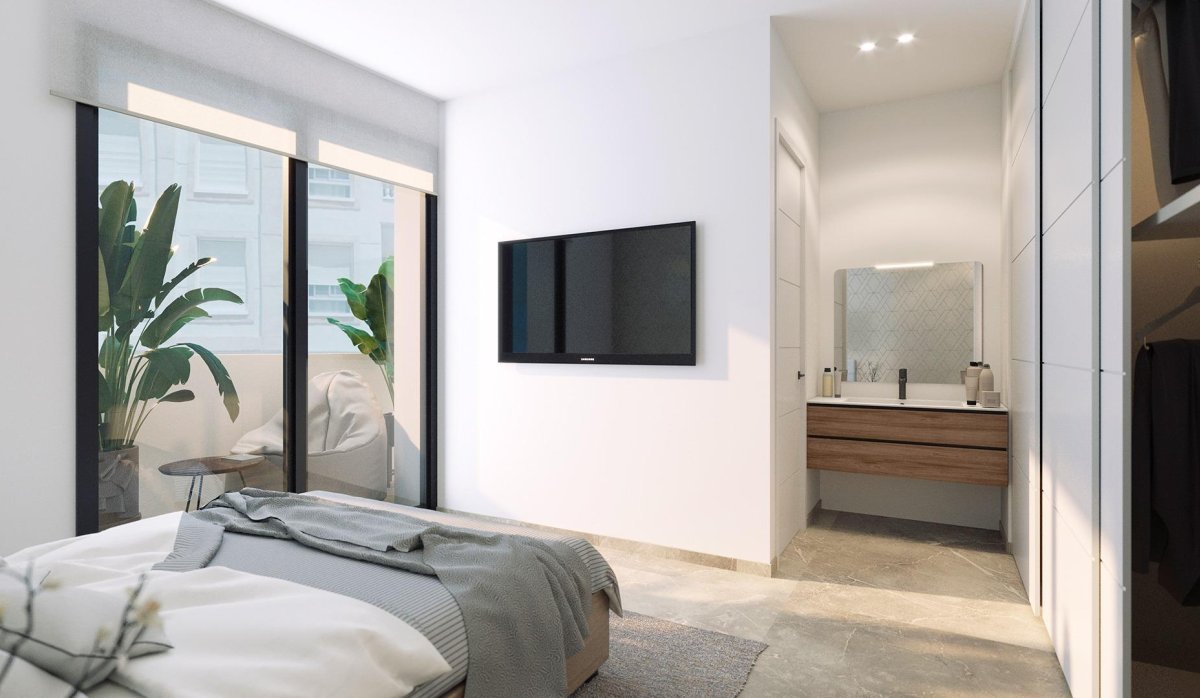 Новое здание - Квартира / квартира - Torrevieja