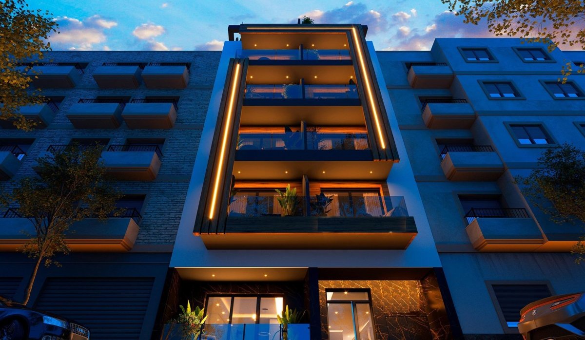 Новое здание - Пентхаус - Torrevieja