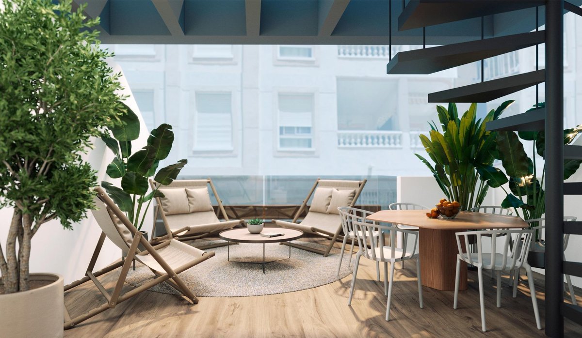 Новое здание - Пентхаус - Torrevieja