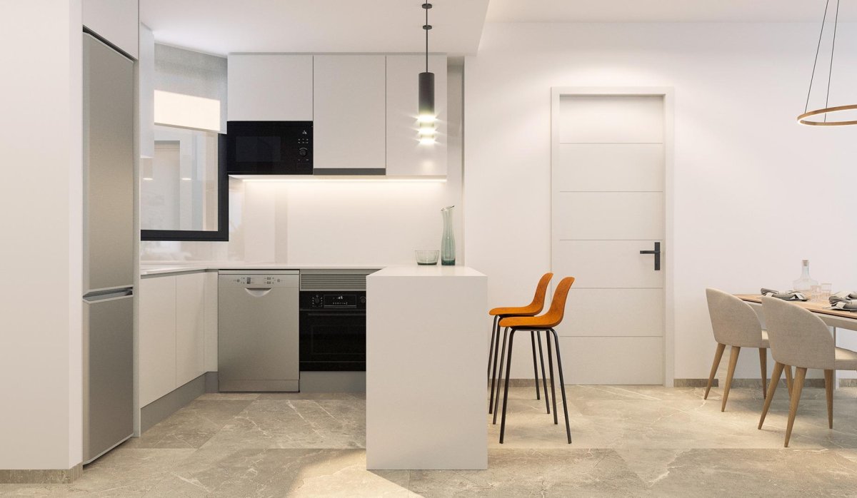 Новое здание - Пентхаус - Torrevieja