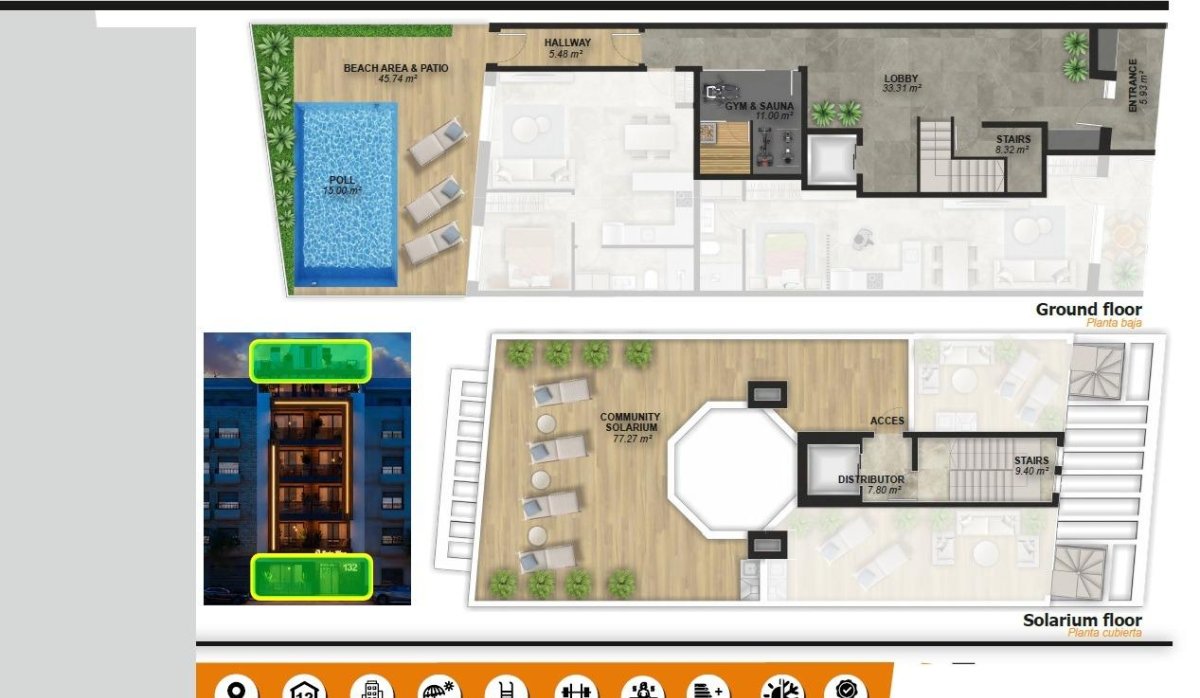 Новое здание - Пентхаус - Torrevieja