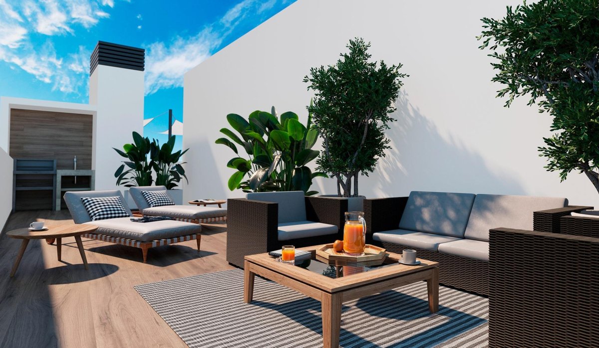 Новое здание - Пентхаус - Torrevieja