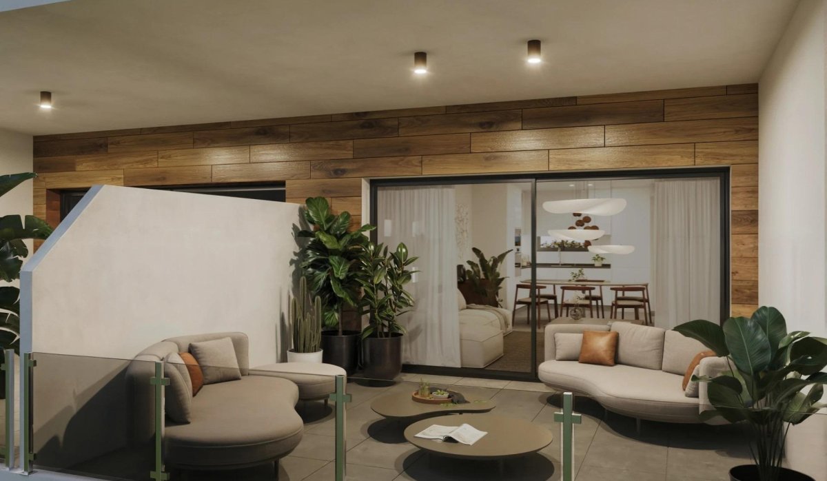 Obra nueva - Apartamento / piso - Villajoyosa