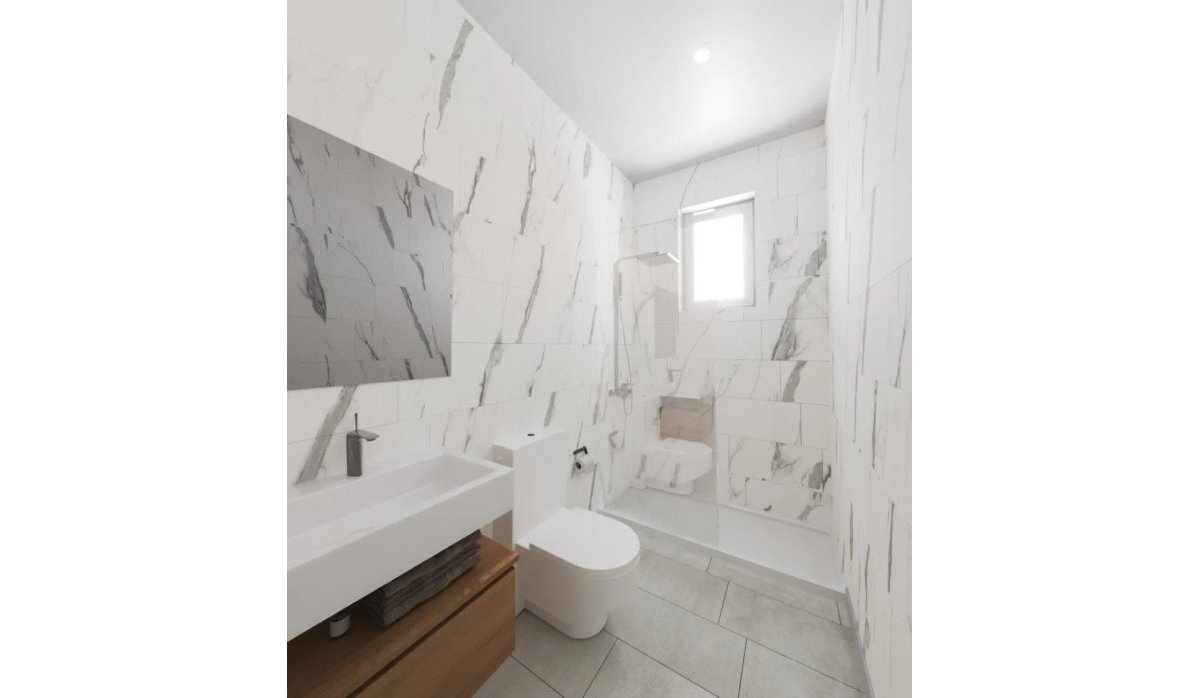 Obra nueva - Apartamento / piso - Villajoyosa