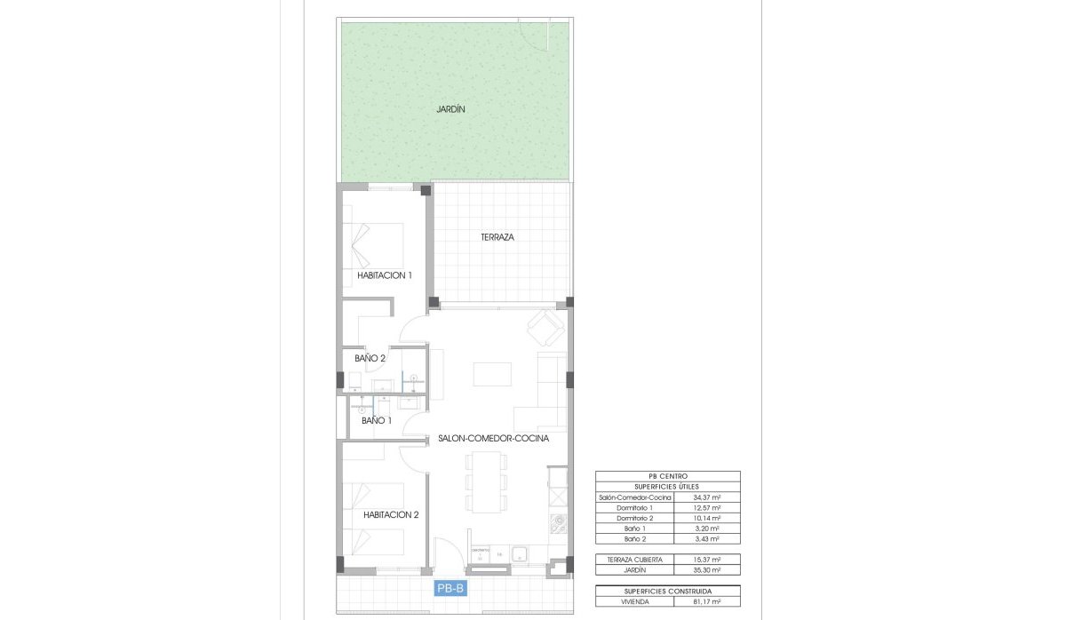 Obra nueva - Apartamento / piso - Villajoyosa