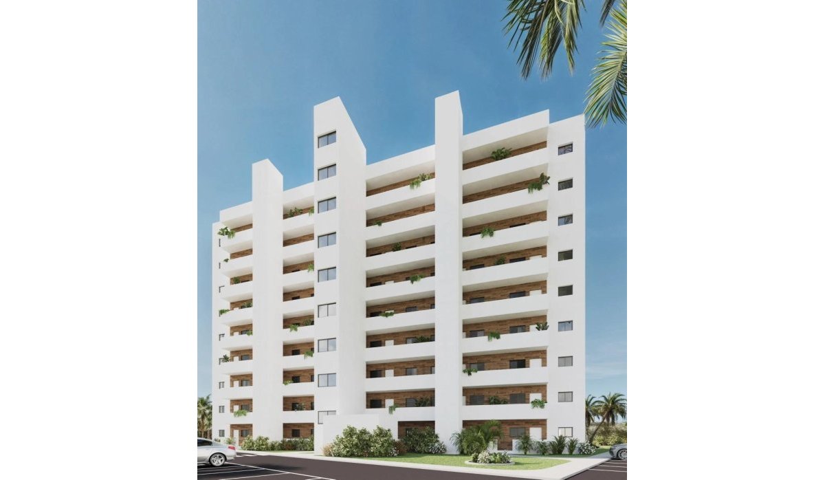 Новое здание - Квартира / квартира - Villajoyosa