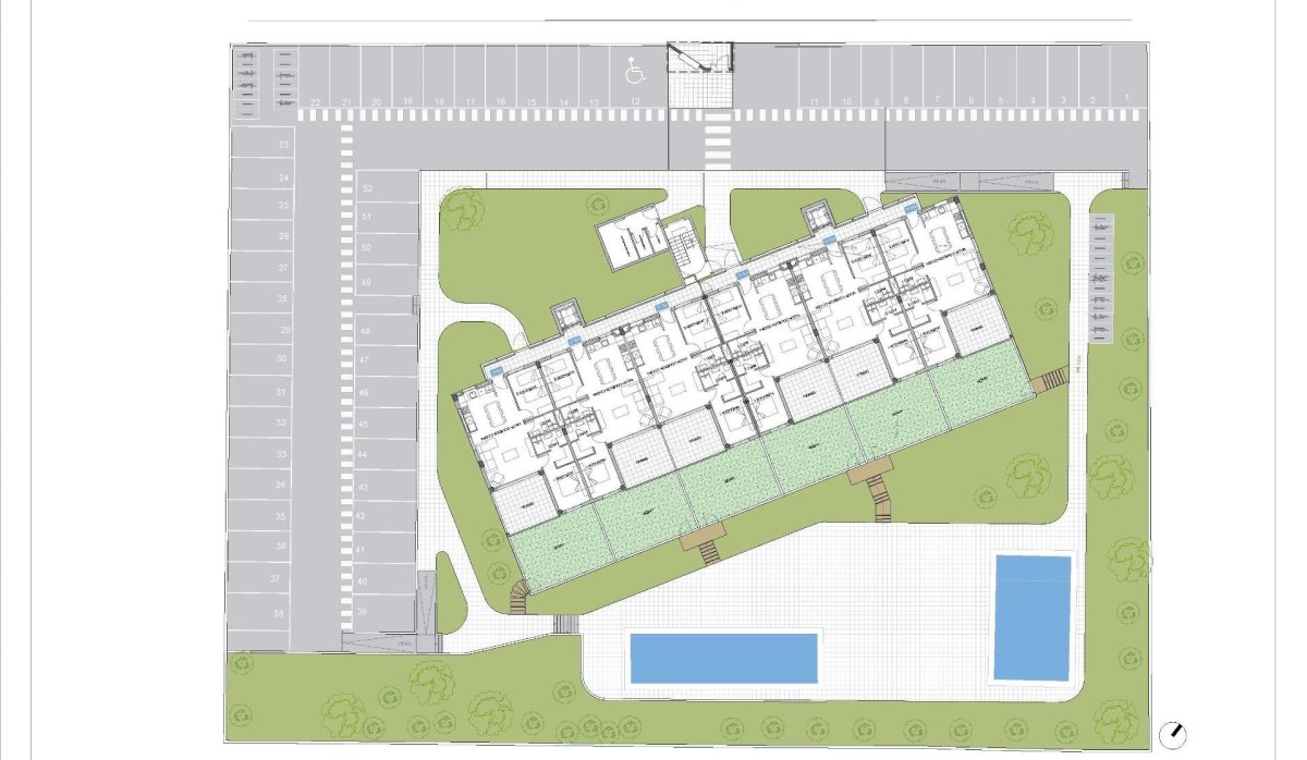 Новое здание - Пентхаус - Villajoyosa