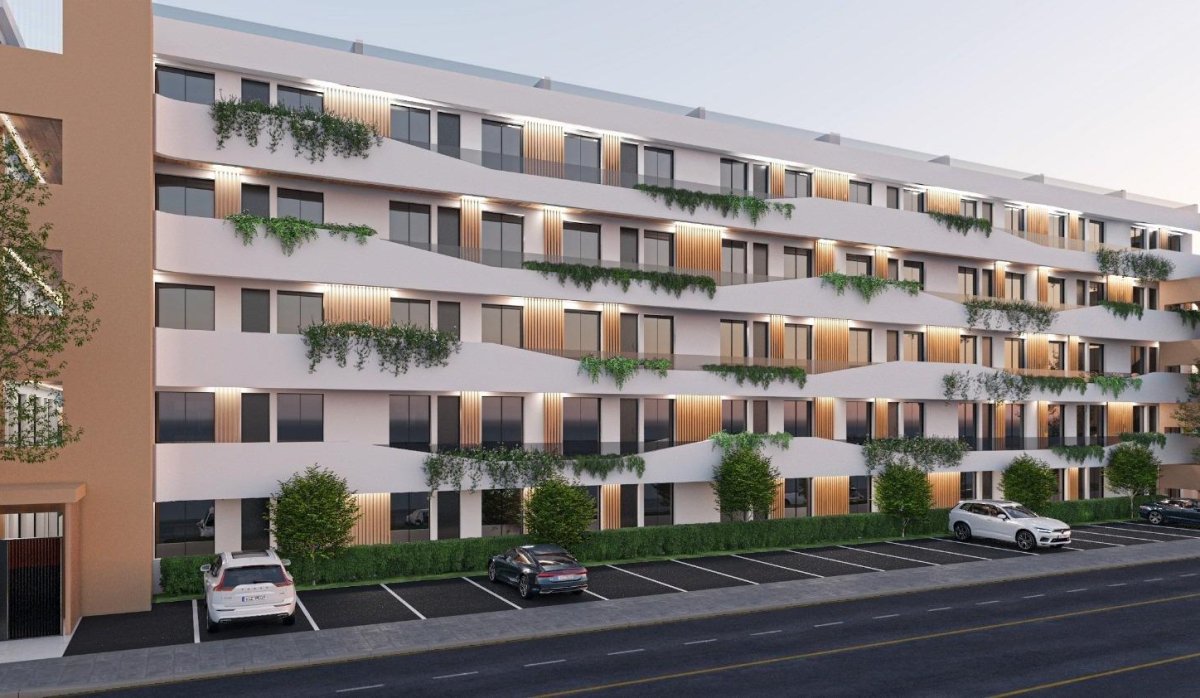 New Build - Apartment / flat - San Javier