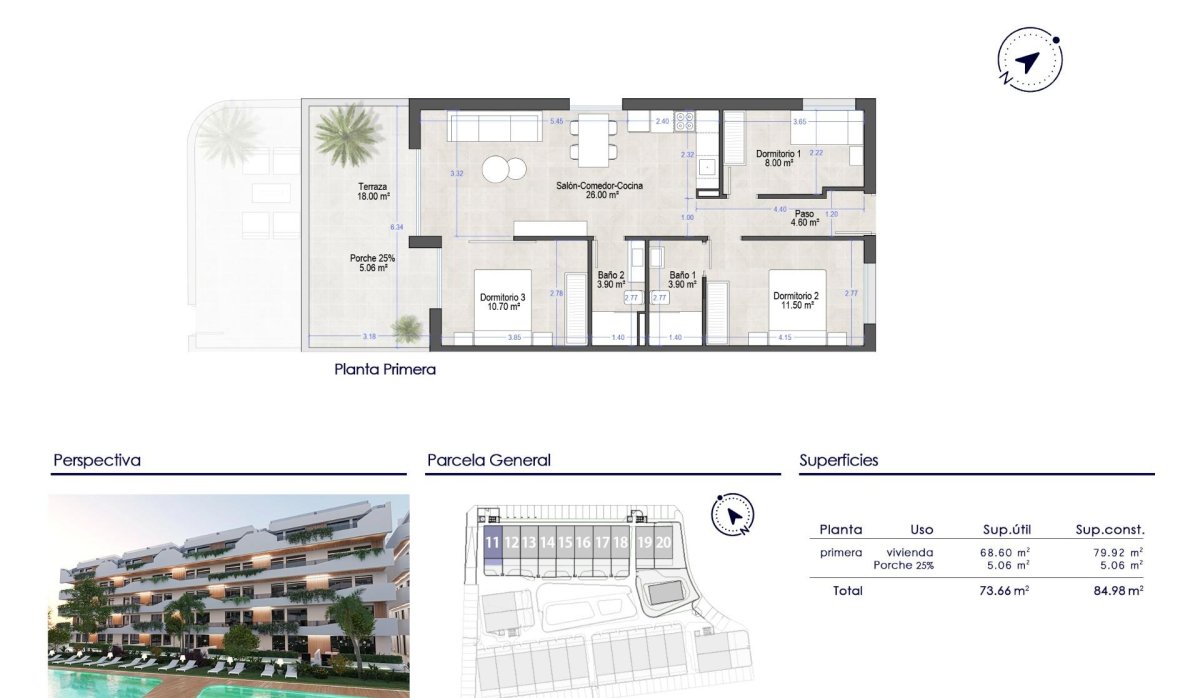 New Build - Apartment / flat - San Javier