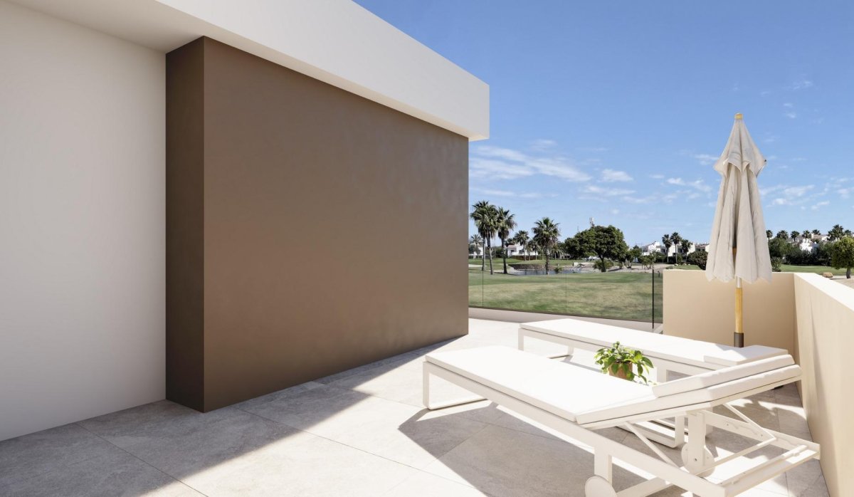Obra nueva - Villa - San Javier