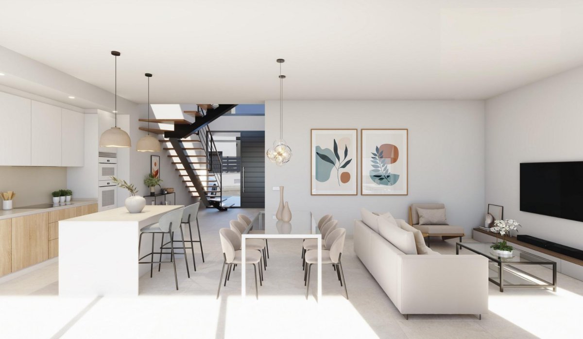 Obra nueva - Villa - San Javier