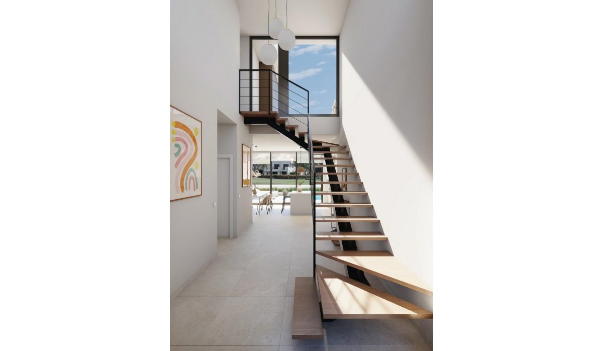 Obra nueva - Villa - San Javier