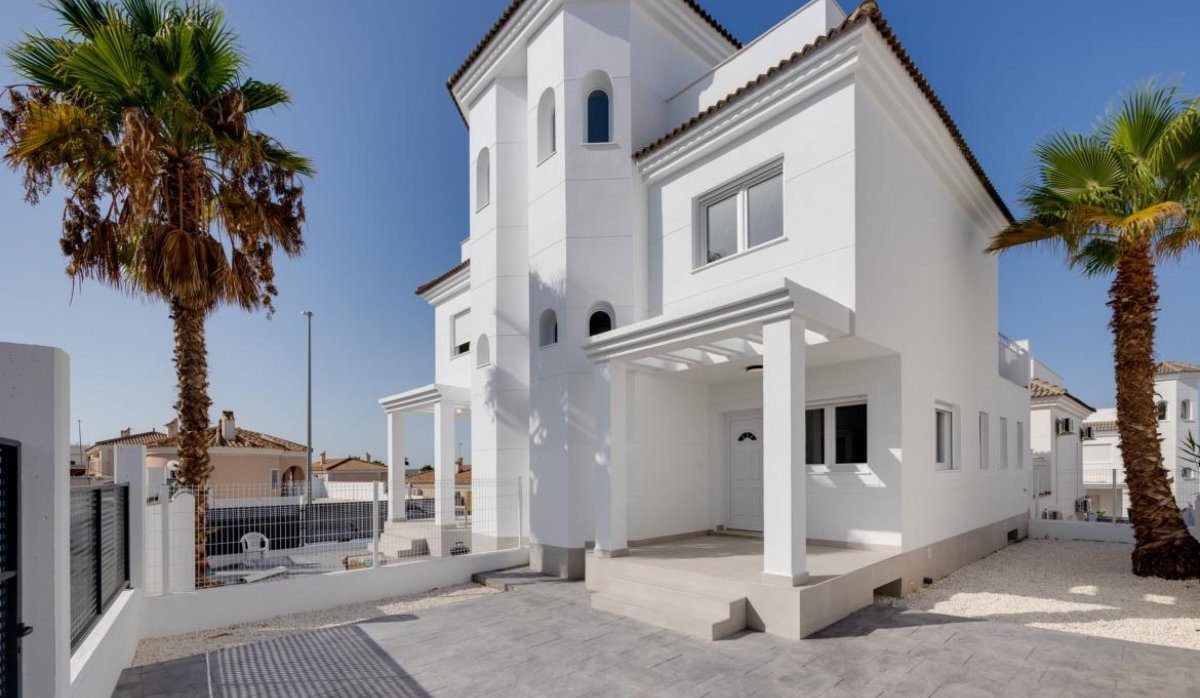 Obra nueva - Villa - San Fulgencio