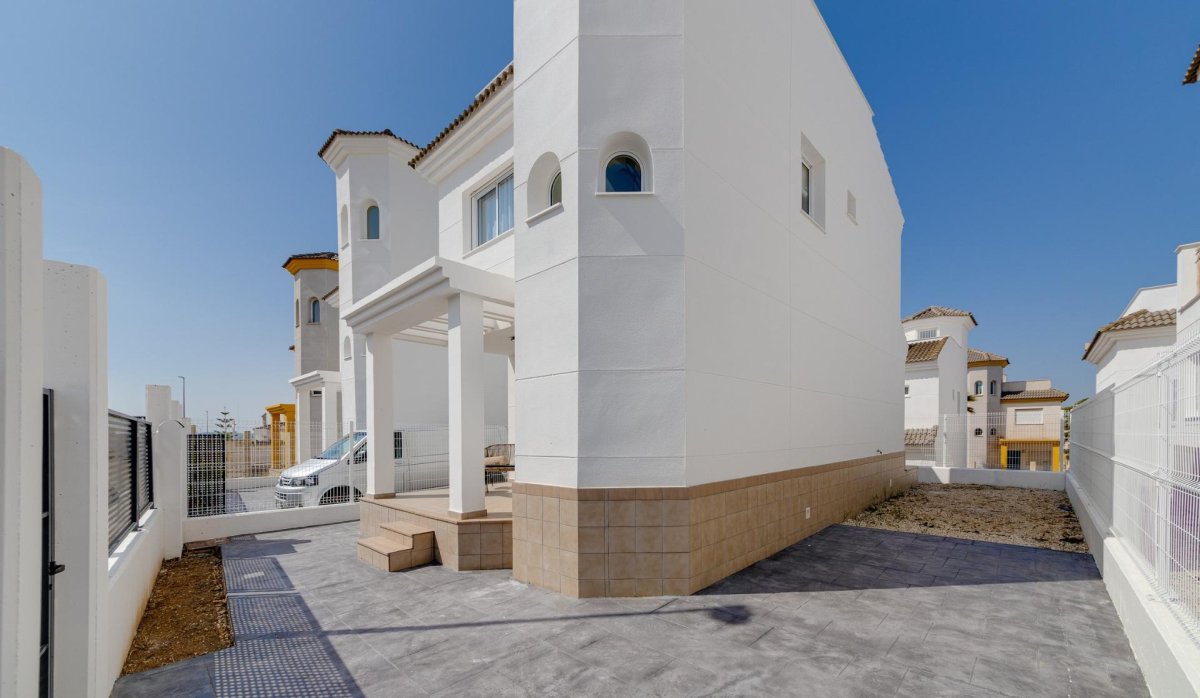 Obra nueva - Villa - San Fulgencio