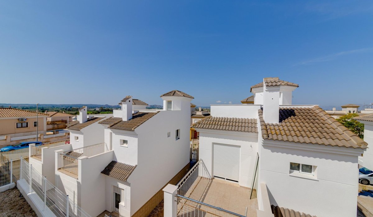 Obra nueva - Villa - San Fulgencio