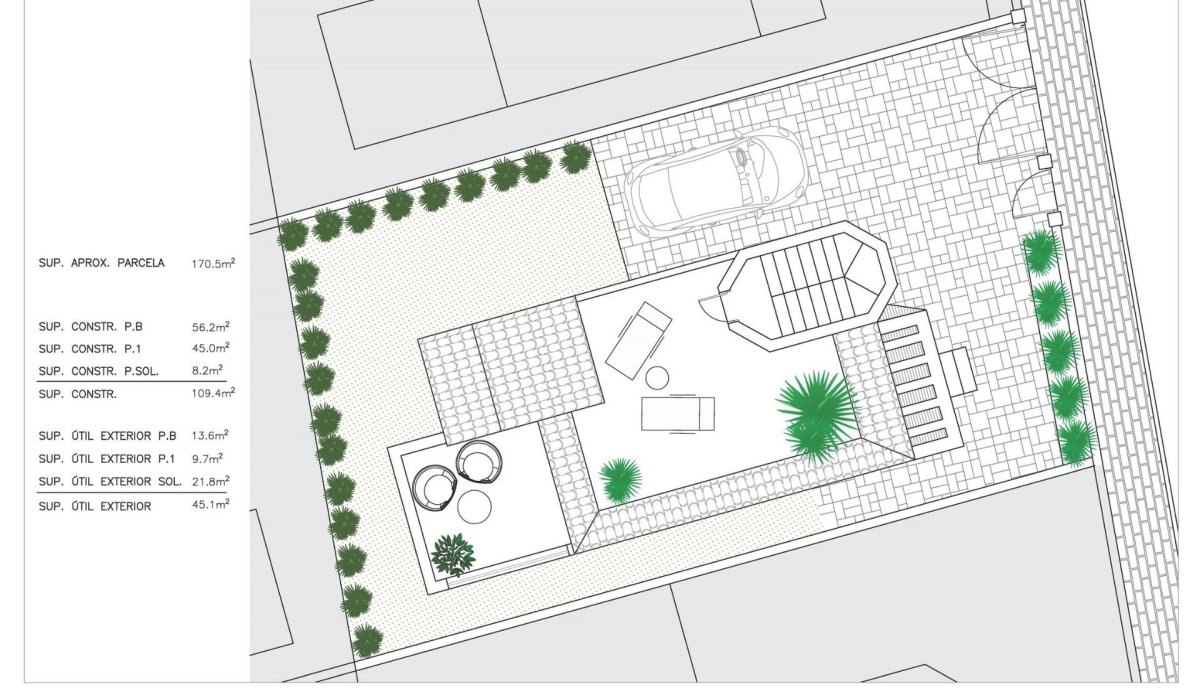 Obra nueva - Villa - San Fulgencio