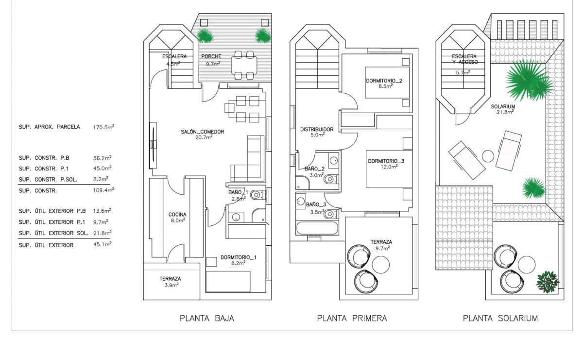 Obra nueva - Villa - San Fulgencio